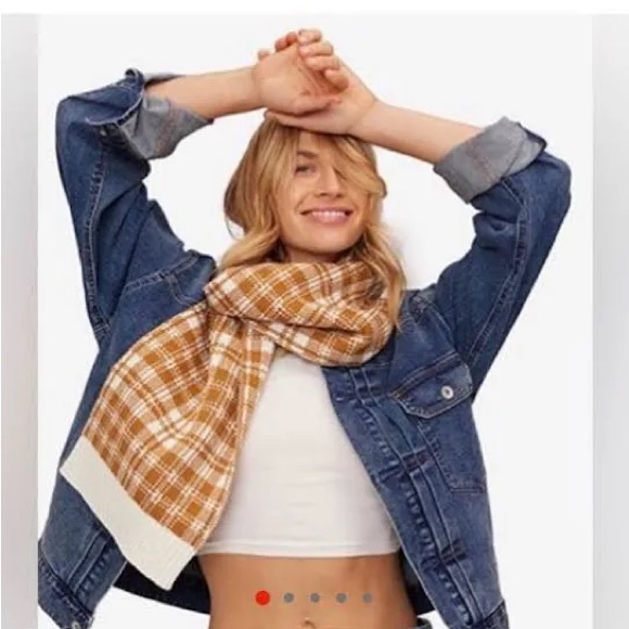 Timberland Buffalo Plaid Scarf - Picture 2 of 6